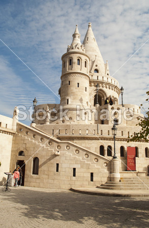 Fisherman Bastion in Budapest (Hungary)图片