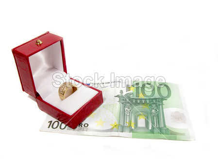 金戒指和欧元图片素材(图片编号:50596249)_珠