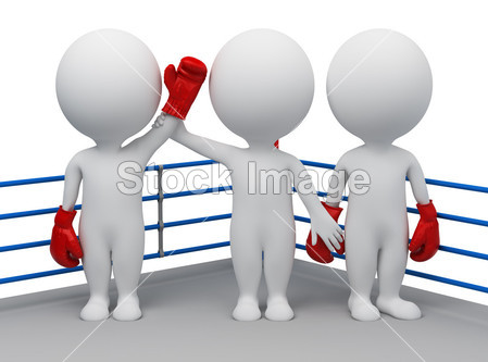 3d 小-获胜者的选择图片素材(图片编号:50600