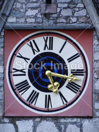 旧时钟与罗马数字图片素材(图片编号:5060328