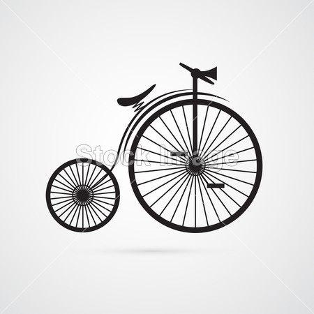 老式自行车图片素材(图片编号:50607309)_交通