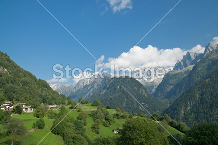 瑞士高山景观图片素材(图片编号:50608690)_自