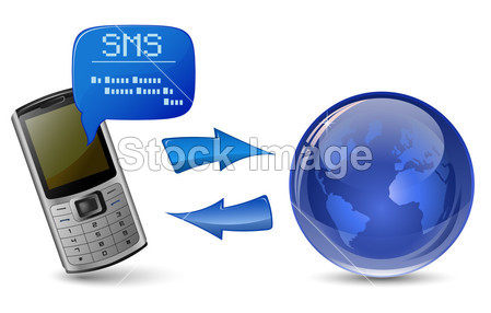发送和接收 sms 消息图片素材(图片编号:5063