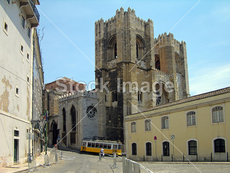 葡萄牙里斯本大教堂图片素材(图片编号:50645
