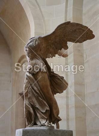 胜利女神像图片素材(图片编号:50649238)_其他