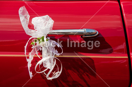 婚礼豪华轿车的句柄图片素材(图片编号:50649