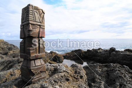 玛雅人雕像图片素材(图片编号:50649950)_其他