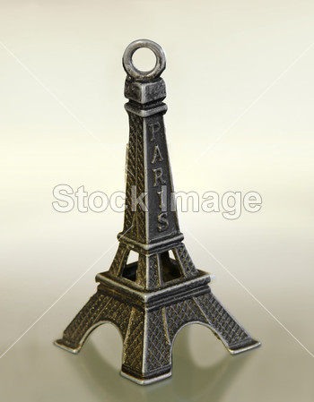 巴黎埃菲尔塔玩具雕像图片素材(图片编号:506