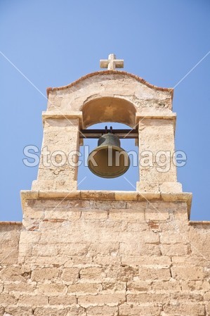 在阿尔梅里亚城堡钟图片素材(图片编号:50660