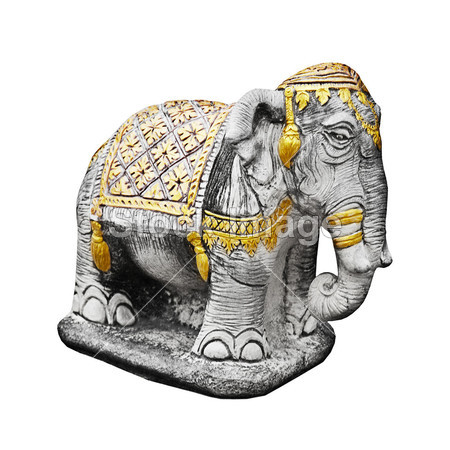 宗教雕塑大象-泰国图片素材(图片编号:506633