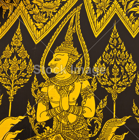 泰国的绘画艺术图片素材(图片编号:50667782