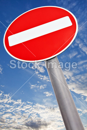 Do not enter traffic sign图片素材(图片编号:506