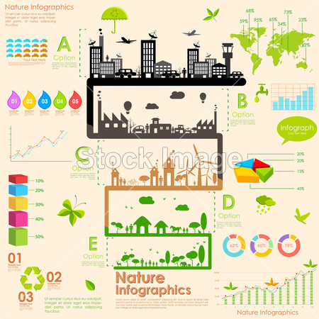 Sustainability Infographic图片素材(图片编号:50