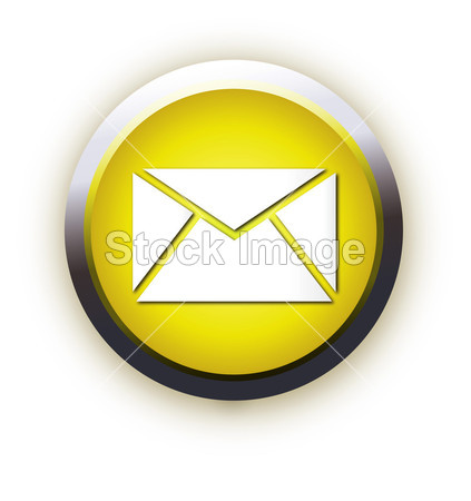 黄色方形图标信邮件图片素材(图片编号:50728