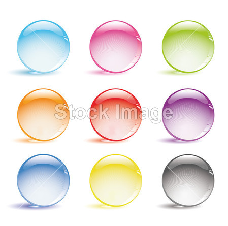 玻璃球图片素材(图片编号:50732383)_抽象主题
