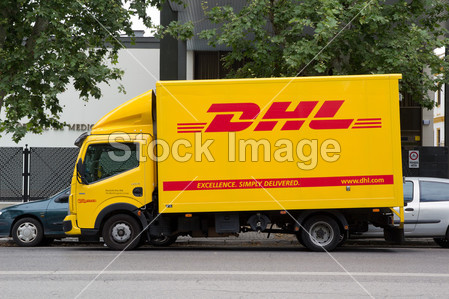 dhl 卡车
