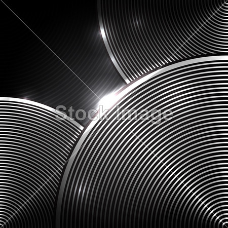 Eps10 黑色和白色圆圈抽象矢量背景图片素材