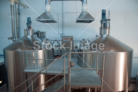 现代化啤酒厂图片素材(图片编号:50742358)_工