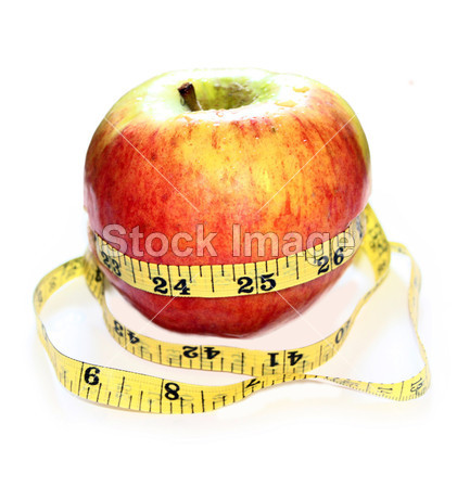 苹果与测量尺图片素材(图片编号:50774796)_零