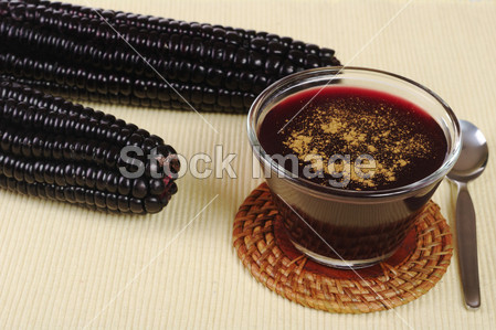 秘鲁紫色玉米甜点图片素材(图片编号:5078767