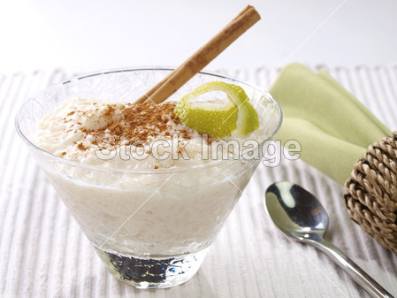 米饭布丁-arroz con leche图片素材(图片编号:50