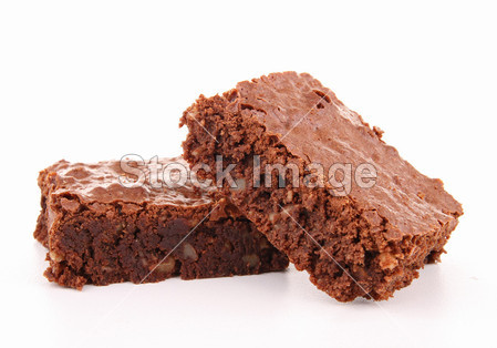孤立的核仁巧克力饼(图片编号50792435)_零时