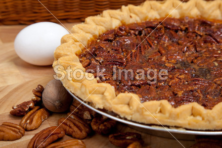自制山核桃饼食材图片素材(图片编号:5079764