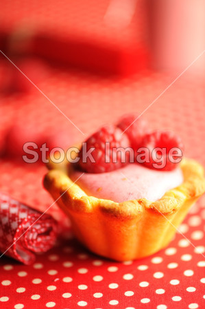 用覆盆子酸奶甜点蛋糕图片素材(图片编号:507