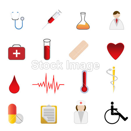 医疗和卫生简单呼符号图片素材(图片编号:508