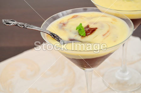 巧克力和香草冰淇淋图片素材(图片编号:50811