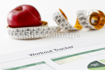 体育锻炼跟踪器打印输出图片素材(图片编号:5