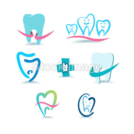 牙科图标。口腔医学图片素材(图片编号:50827