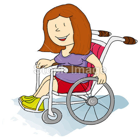 残疾的姑娘图片素材(图片编号:50832557)_其它