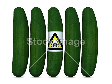 Is cucumber so dangerous?图片素材(图片编号