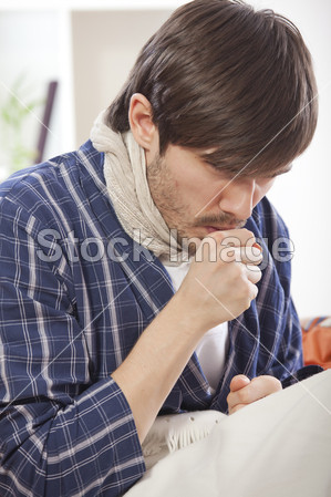 咳嗽的人(图片编号50840170)_男性男人图片库