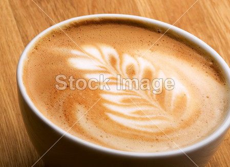 拿铁咖啡艺术图片素材(图片编号:50844495)_咖