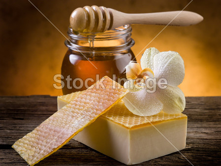 天然自制蜂蜜皂(图片编号50847408)_其它图片