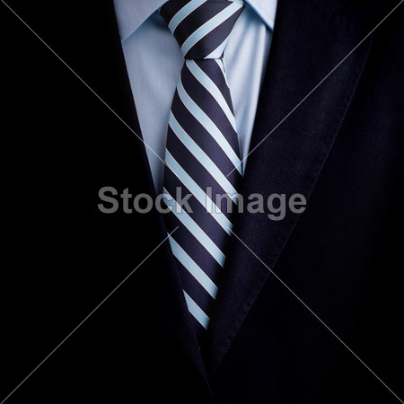 黑色西装与领带背景图片素材(图片编号:50864