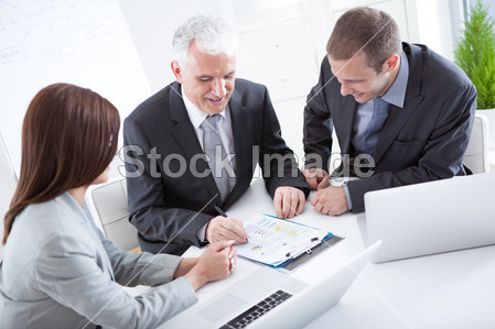 商务人士在工作图片素材(图片编号:50864417