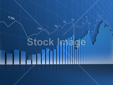统计、 财务、 股票交易所和会计业务图片素材