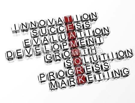 团队精神填字游戏图片素材(图片编号:5088346