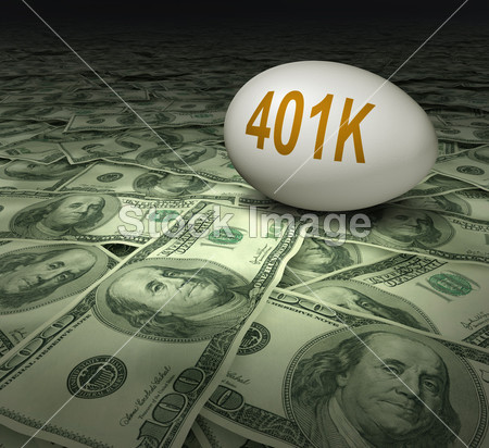401k 退休储蓄投资图片素材(图片编号:509033