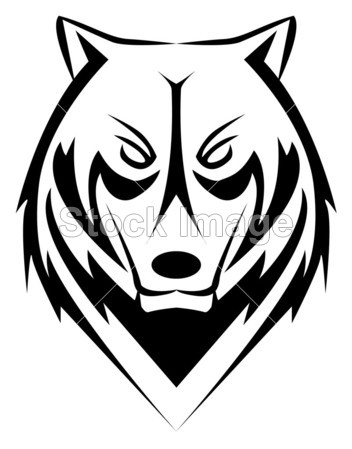 狼纹身图片素材(图片编号:50925478)_其它图片