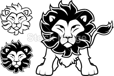 狮子徽标图片素材(图片编号:50926011)_其它图