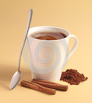 hot chocolate drink