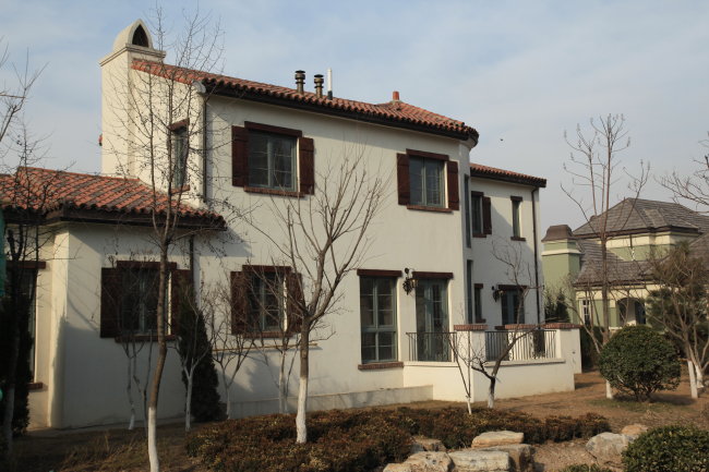 天津海逸豪园摄影