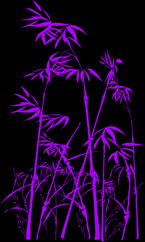 【ai】竹子素材