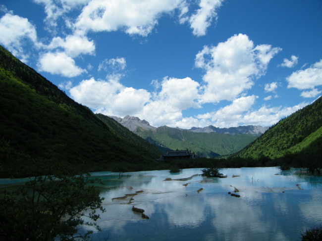 九寨風光模板下載(圖片編號:10351183)_自然風光_景物|風景_我圖網