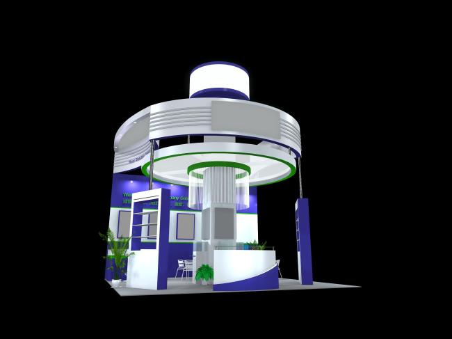 3d展厅展览设计 3d专卖店造型 3d展示造型       3d设计模型 3dmax9