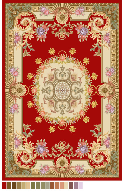 接待厅地毯图片下载 地毯 红色地毯 手工毯 机制毯 工艺地毯 花纹毯